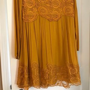 Maeve Anthropologie Lace Dress